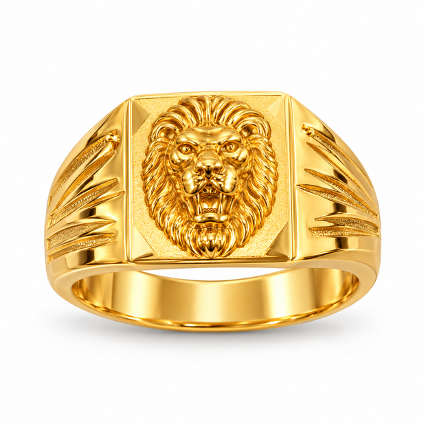 Timeless Ring for Men in 22KT Gold