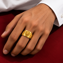 Timeless Ring for Men in 22KT Gold