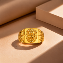 Timeless Ring for Men in 22KT Gold