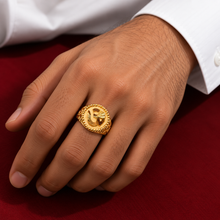 Classic Ring for Men in 22KT Gold