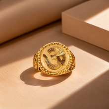 Classic Ring for Men in 22KT Gold