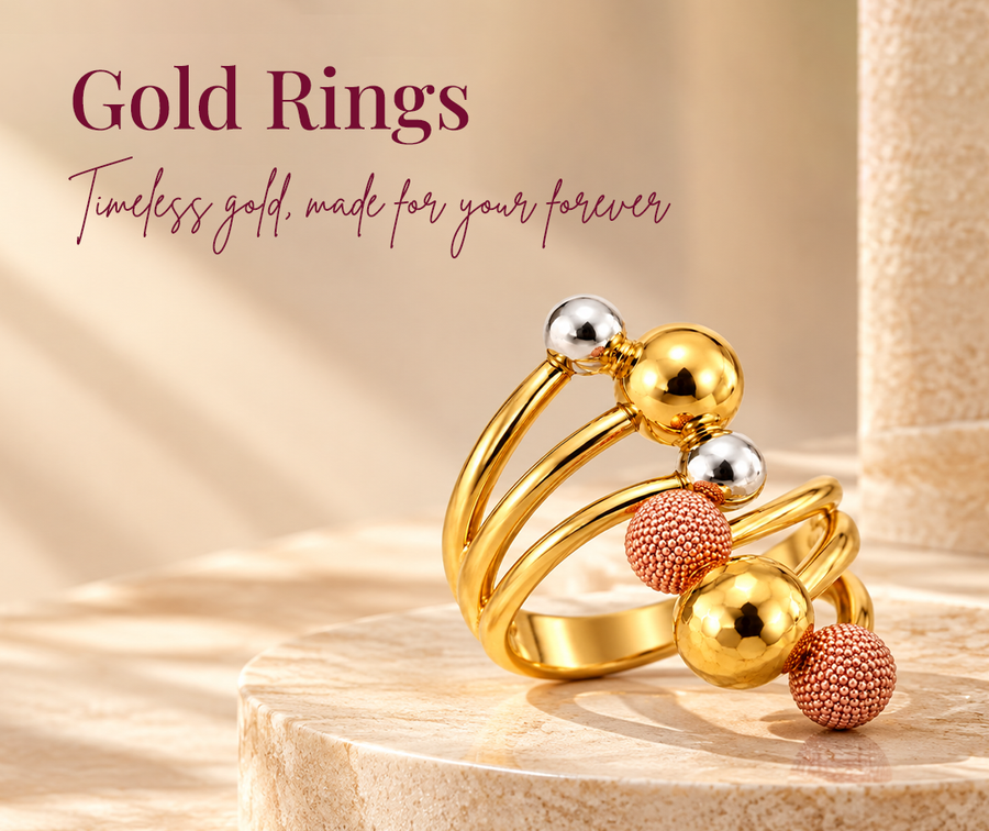 Gold Rings